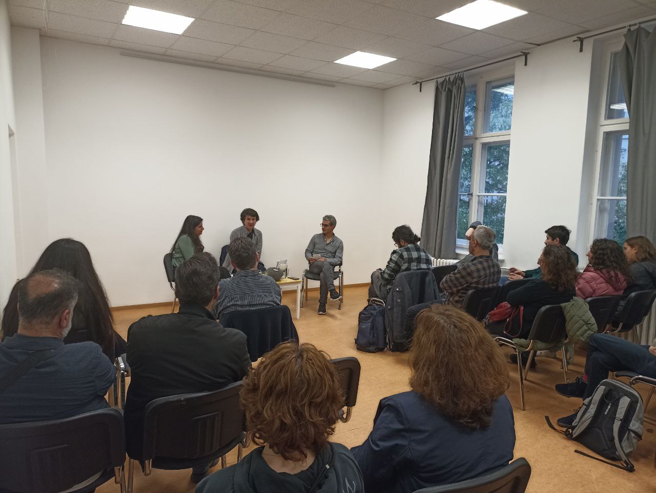 Gespr&auml;ch mit Y&uuml;ksel Yavuz zum Film &bdquo;Kleine Freiheit&ldquo;